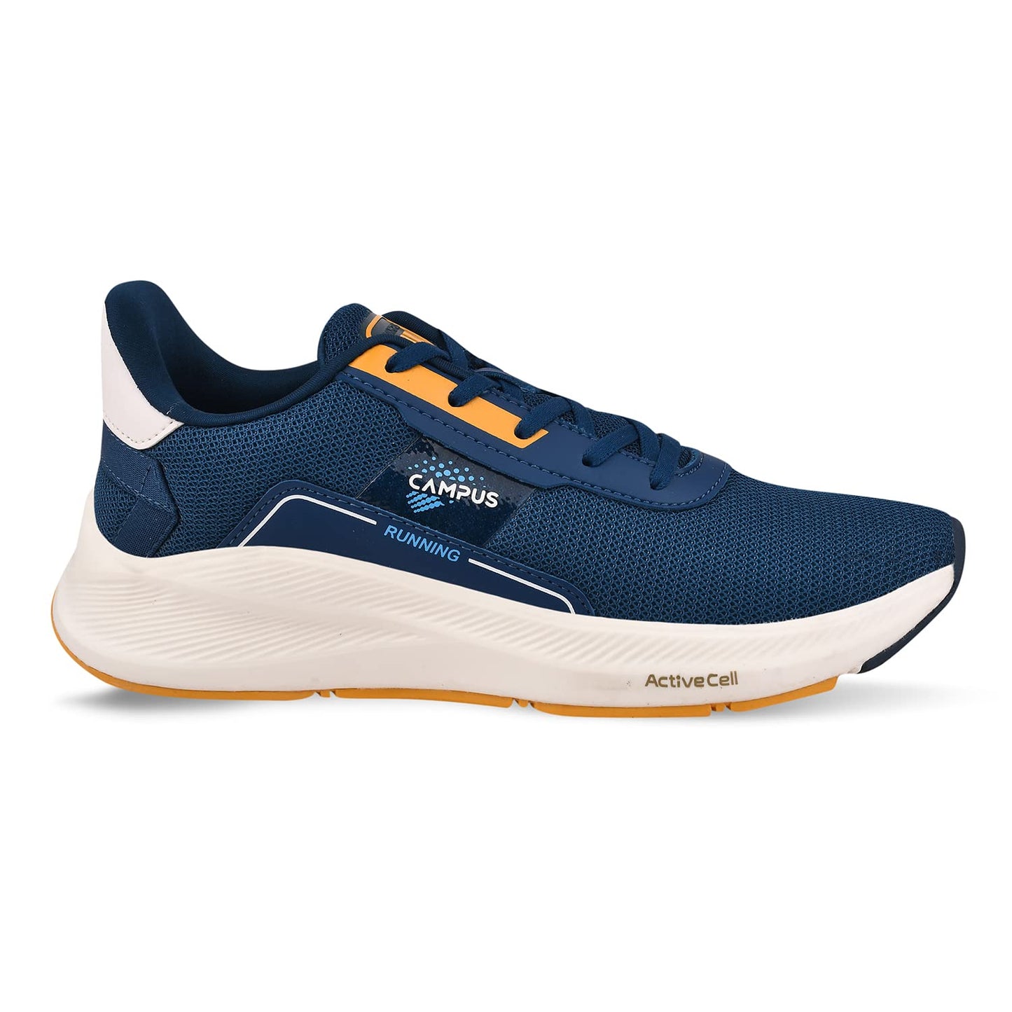 Campus Men's ROLLZ Running Shoes M.BLU/Sky - 6UK/India