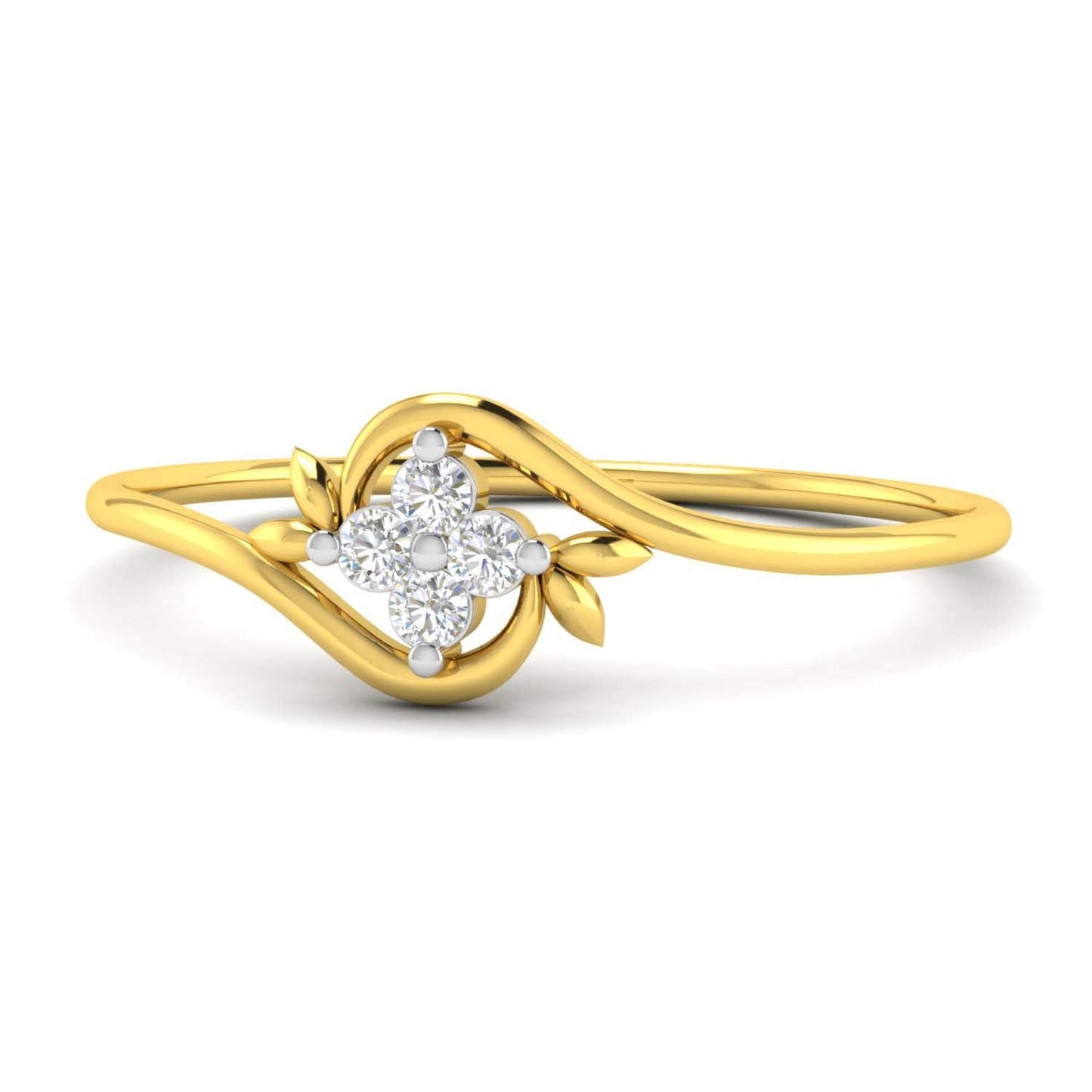 AVSAR 14KT Yellow Gold Ring for Women