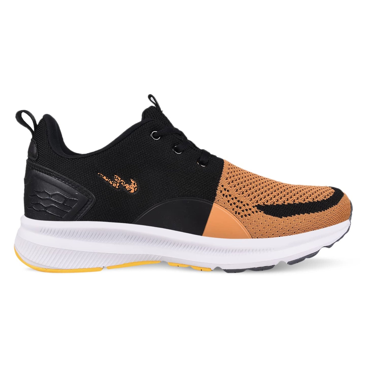 Campus Men's Newyork Running Shoes MSTD/BLK/SIL - 8UK/India
