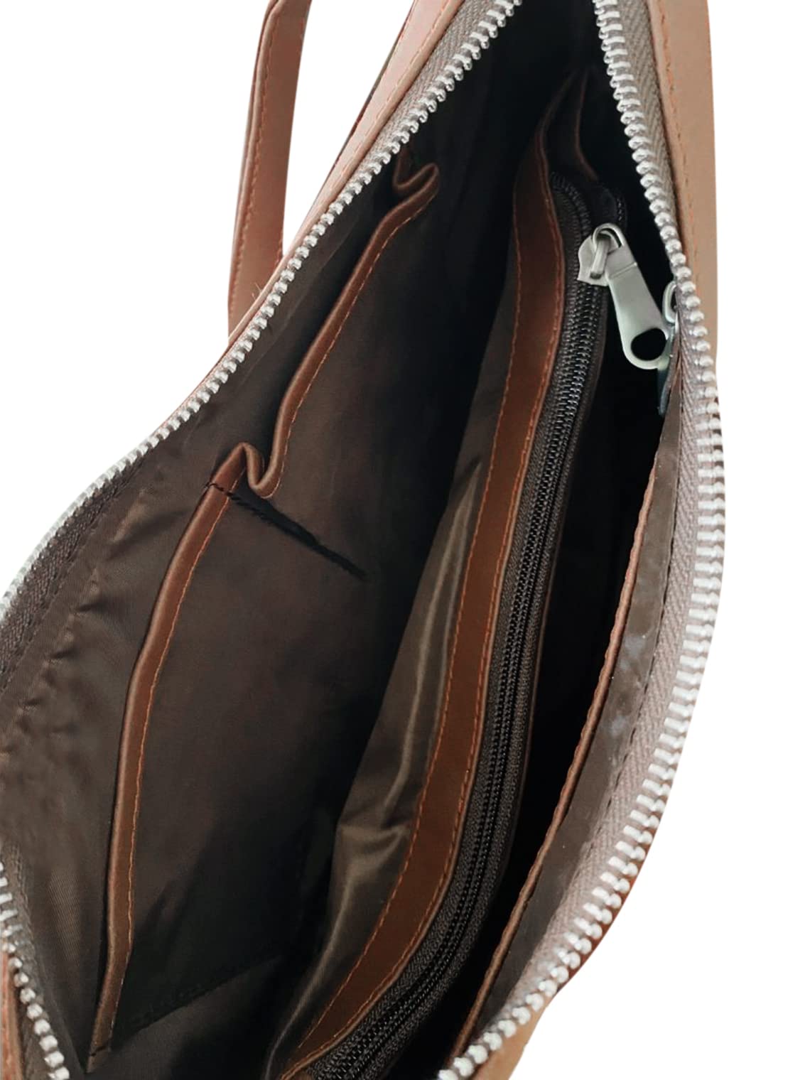 ZOUK 100% PeTA Approved Vegan Leather Multicolor Mandala Print Shoulder Bag for Women