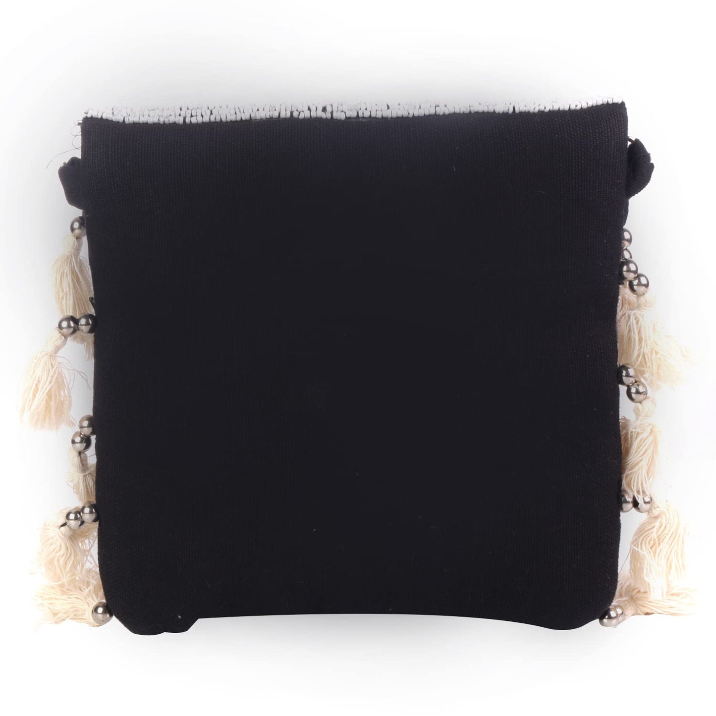 SWISNI Blue White And Blue Designer Small Boho Bag II Women's Traditional Designer Clutch For Women & Girls II BANJARA BOHO BAG