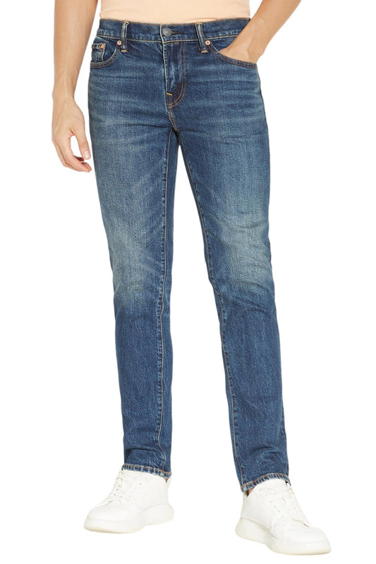 American Eagle Men Blue EasyFlex Slim Straight Jean