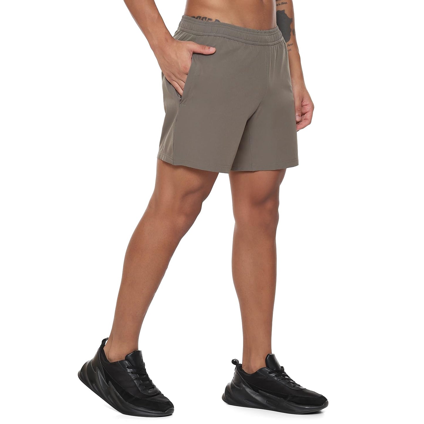 ASICS 7In Inner Woven Green Men's Shorts - 2XL