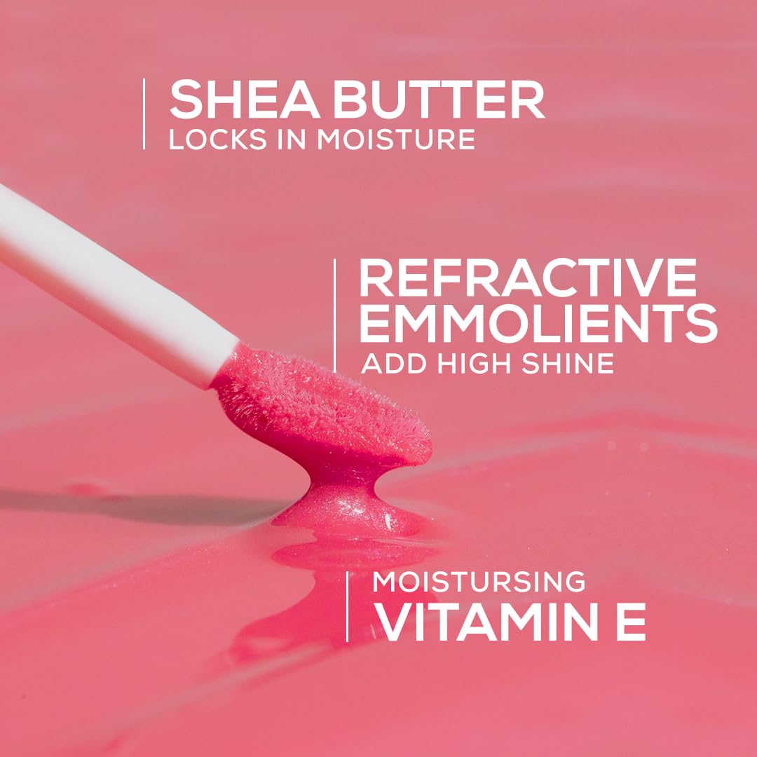 Chambor Le Shine Les Nudes – Limited Edition – Plumping Effect Lip Gloss - Hint #206