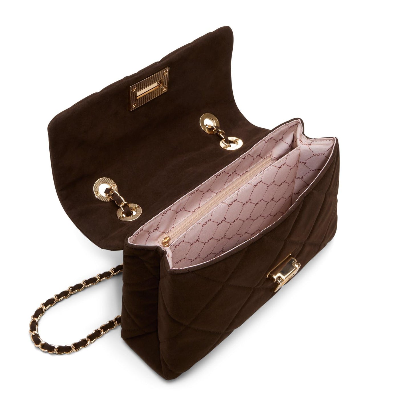 Aldo SIMKEE Women's Brown Cross Body Bag