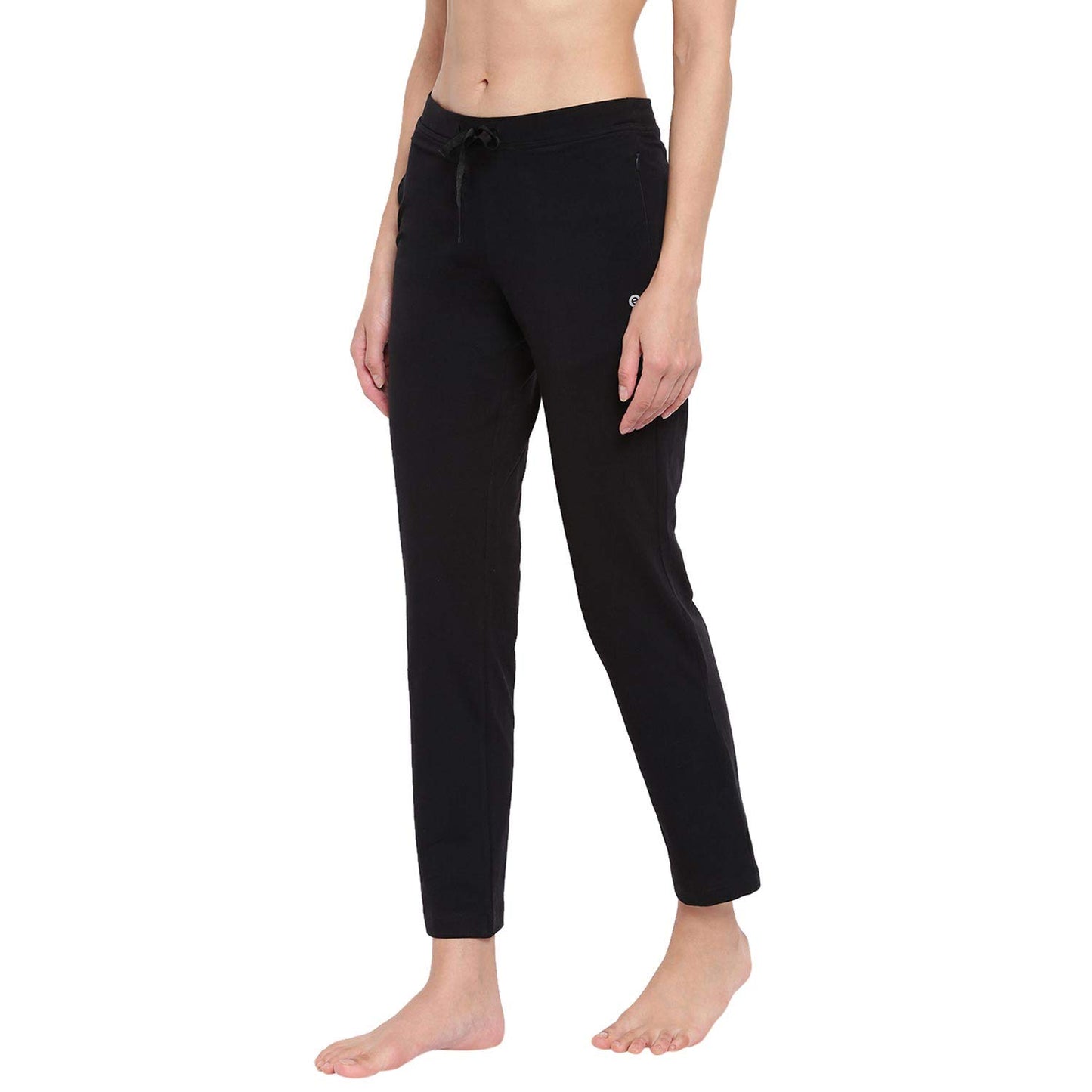 Enamor Essentials E014 Women’s Slim Fit Stretch Cotton Lounge Pants