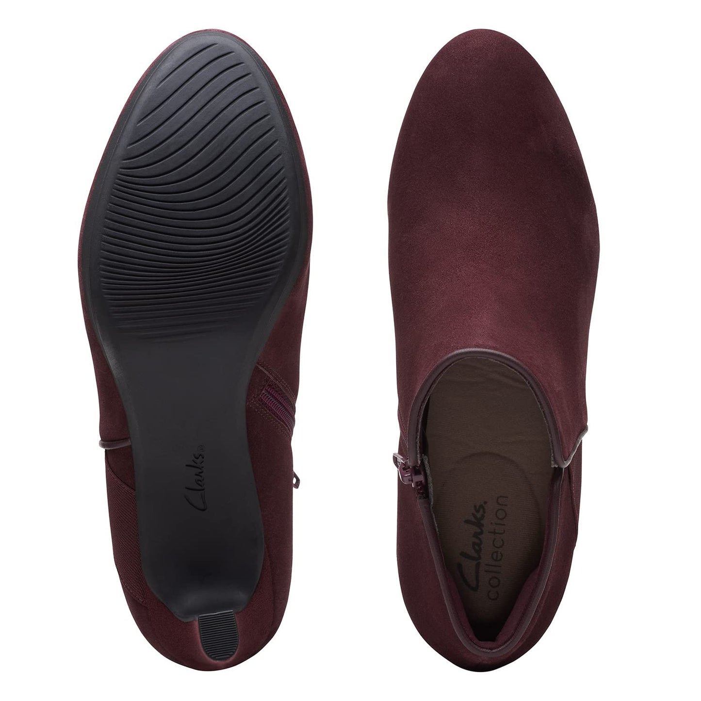 Clarks Ambyr Gem Burgundy S UK-7