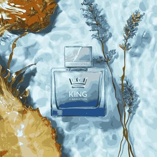 Antonio Banderas King Of Seduction Eau de Toilette for Men - 50ml