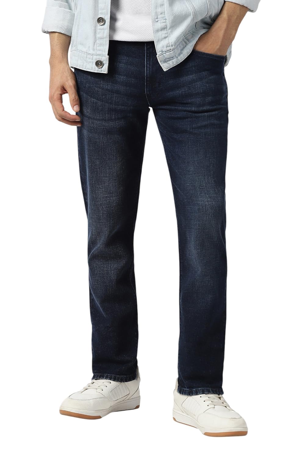 Van Heusen Men's Regular Jeans