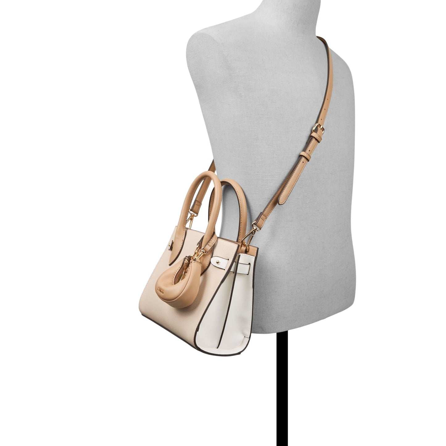 Aldo AURALIE Women's Beige Satchel