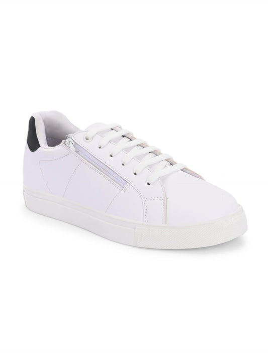 Centrino Women Casual Sneaker | Ultra Soft Cushion | Trendy & Lightweight Design | Low Top Flat Sole | Colorblock Sneakers | White Sneakers Girl Shoes 7607-19