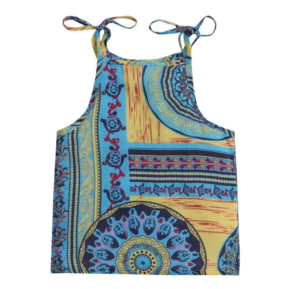 Hopscotch Baby Girls Polycotton Graphic Print Sleeveless Top and Short Set in Green Color for Ages 12-24 Months