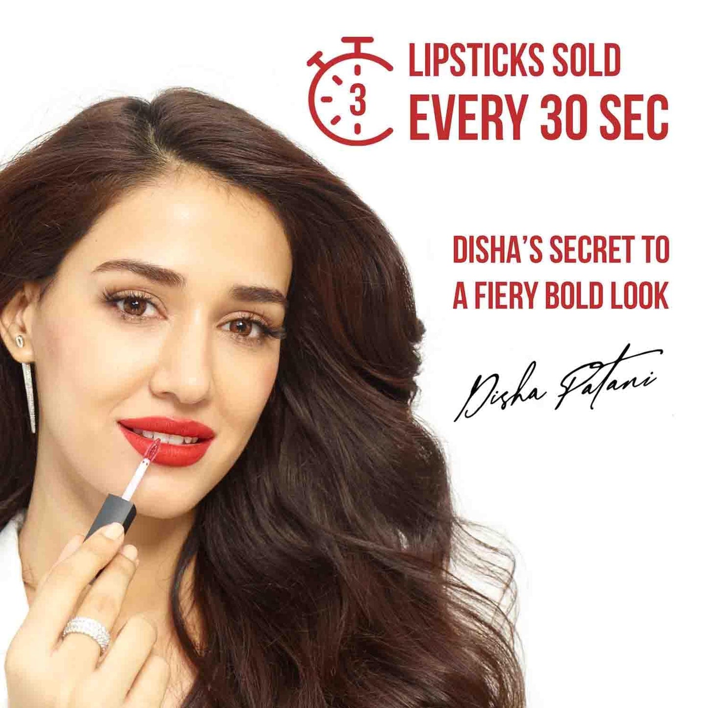 INSIGHT Non Transfer Lip Color - Molten Pink | Waterproof| Matte Finish| Transfer & Smudge Proof| Lightweight| 12 Hr Wear| Highly Pigmented 4 ml