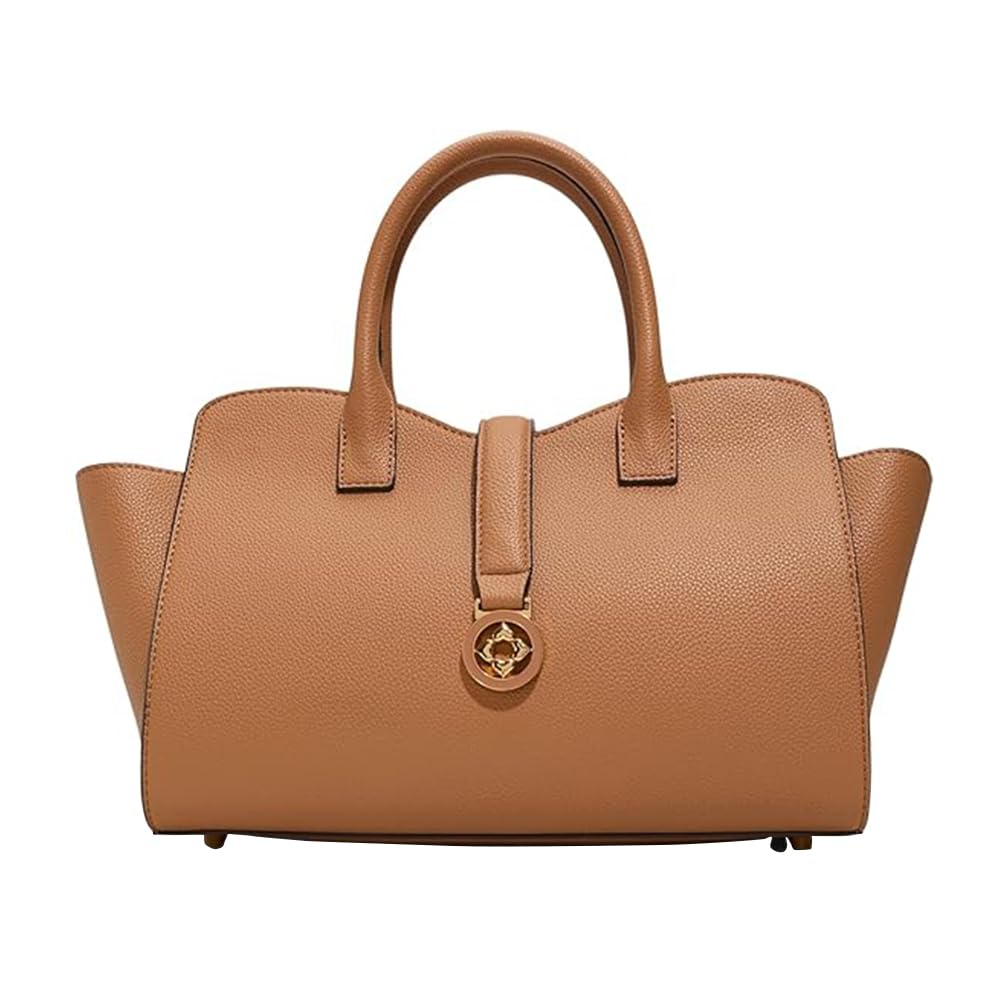 Aldo GEORGINIA Brown Womens Satchel