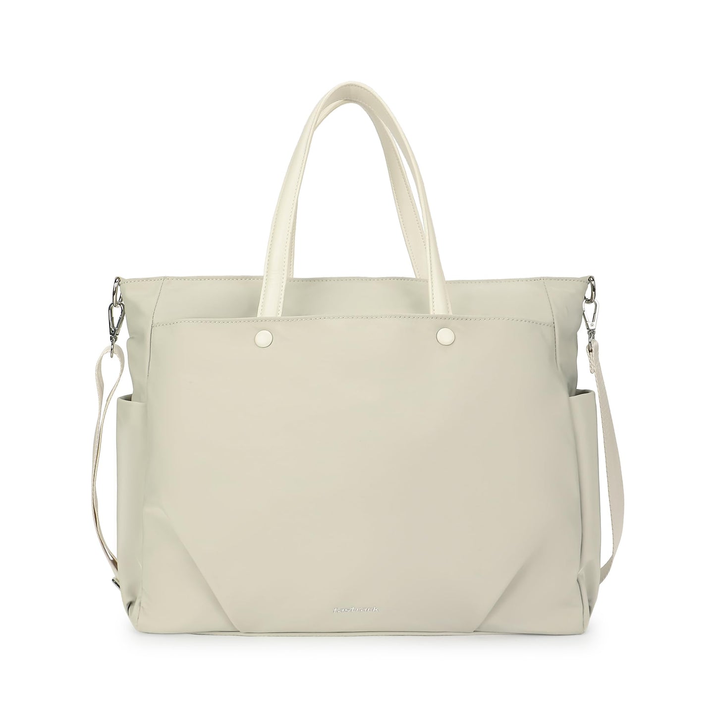 Nylon Edge Laptop Tote | Laptop Bag for Women & Men | Dual Carry Options | Fits 15" Laptop | Nylon Material