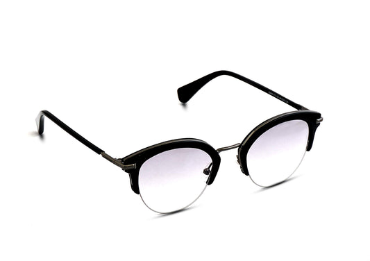 Giordano UV Protected Round Women Sunglasses - (48|Grey Lens)