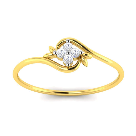 AVSAR 14KT Yellow Gold Ring for Women