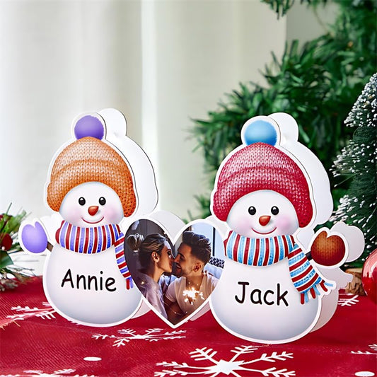 THE GRANDEUR Customized Ghibli Art LED Night Lamp for Couples | Personalized Anime-Themed Gift, Ideal for Birthday, Anniversary, Wedding, Couples Gifting, (Design 6)