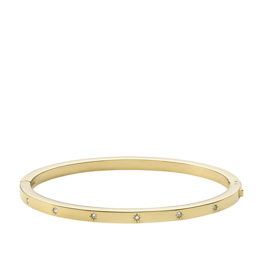 Fossil Sutton Gold Bracelet JF03872710 For Women