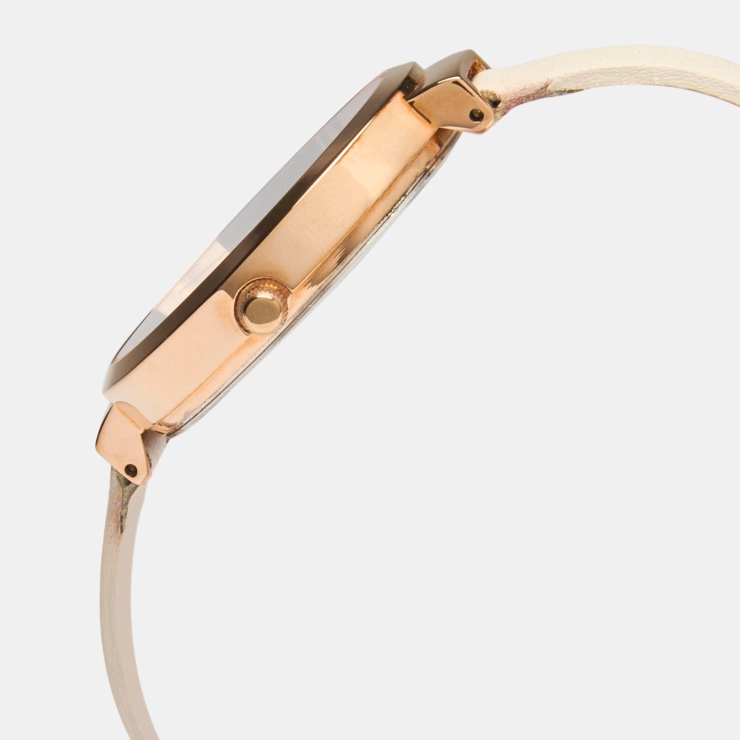 TEAL BY CHUMBAK ,Beach Afternoon Watch Ivory Wristwatch,Stylish Fashion Watch for Casual/Work,Gifts for Women/Girls/Ladies,Elegant Watches for Women