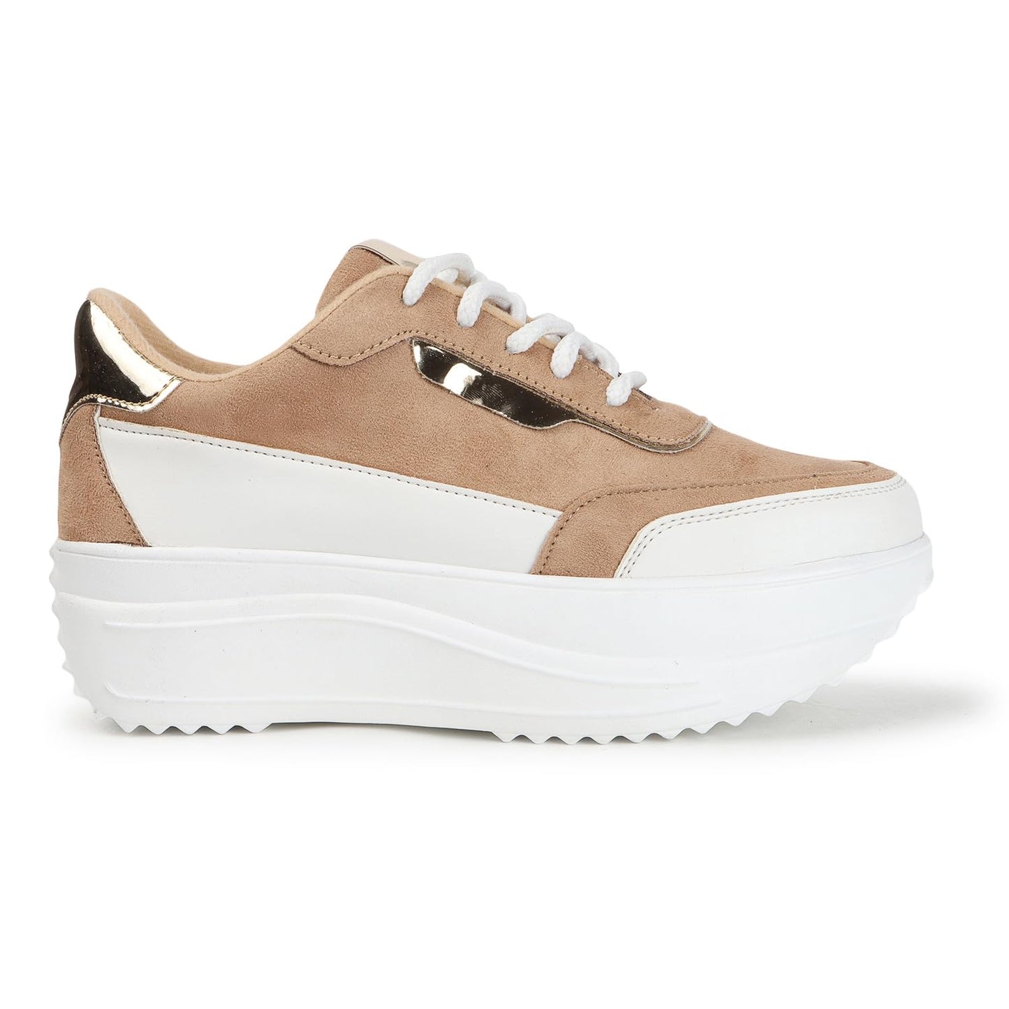 Vendoz Women Casual Brown Shoes