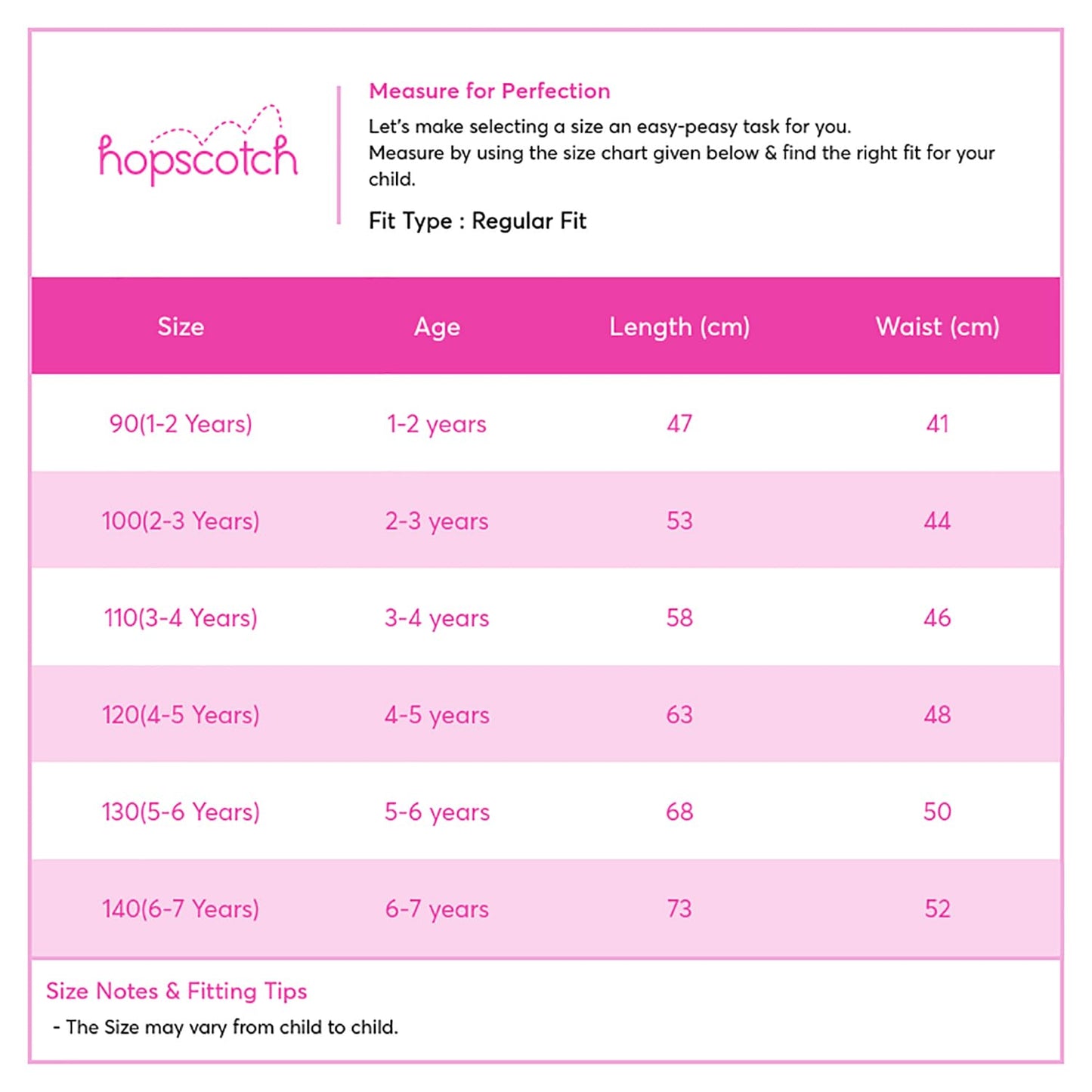 Hopscotch Girls Regular Fit Jeans in Blue Color For Ages (3-4 Years)