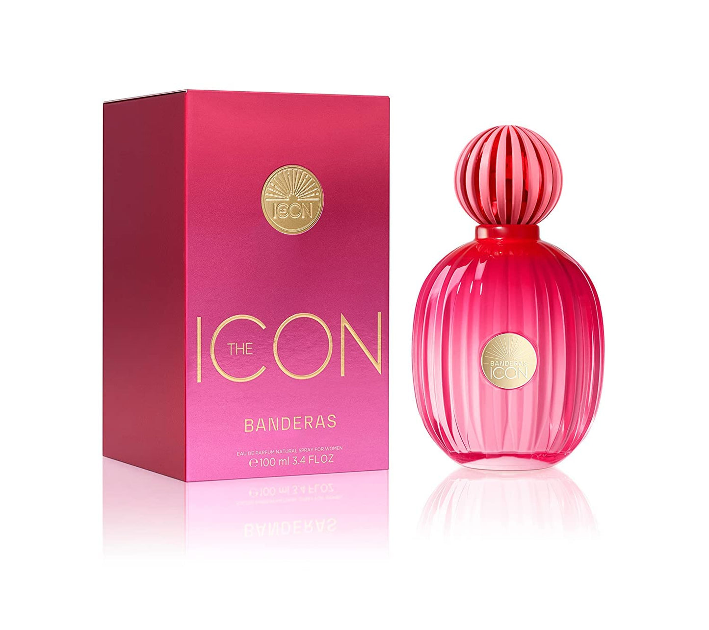 Antonio Banderas The Icon Eau de Parfum for Women - 100ml