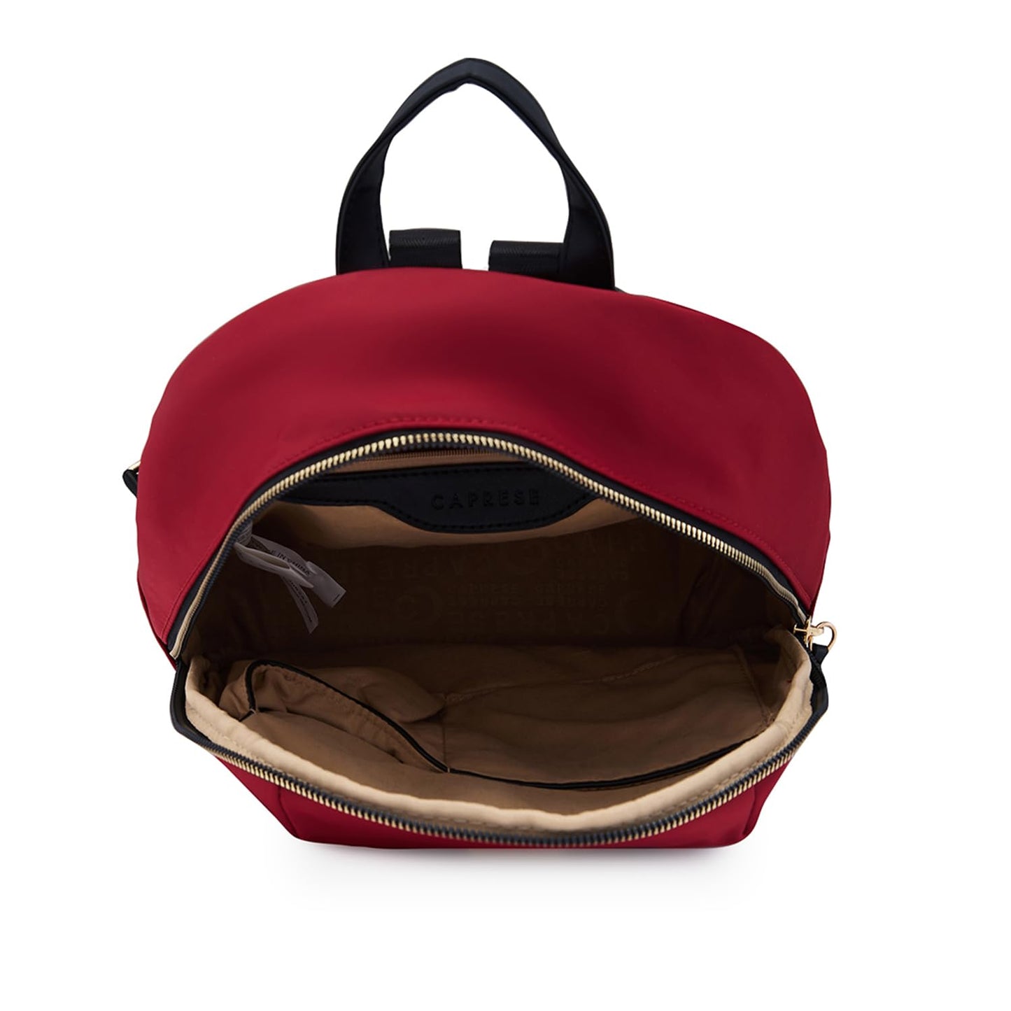 Caprese Carson Fashion Backpack for Women (Medium, Red)