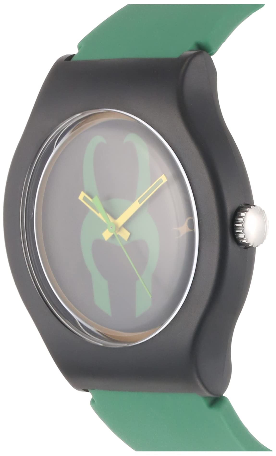 Fastrack Tees Analog Black Dial Unisex-Adult Watch-9915PP96
