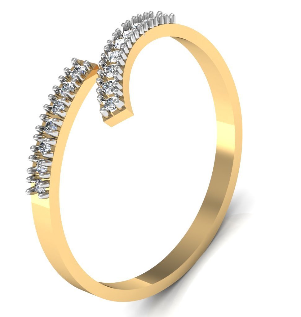 Avsar 14k (585) Yellow Gold Ring