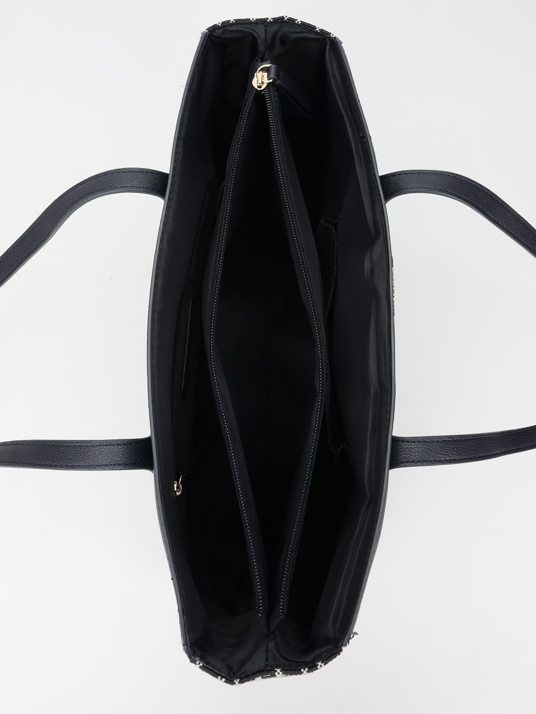 Tommy Hilfiger Logo Blue Polyester Tote Bag