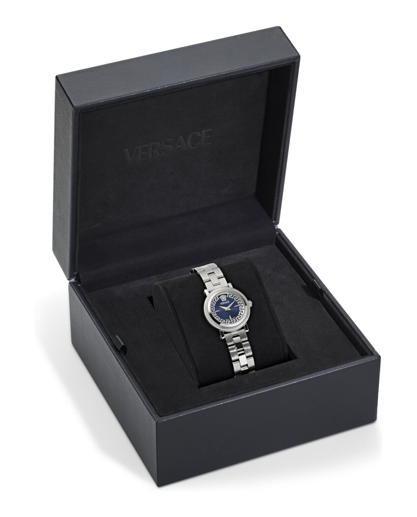Versace Blue 28 mm Dial Women Analogue Watch - VE8CA0124
