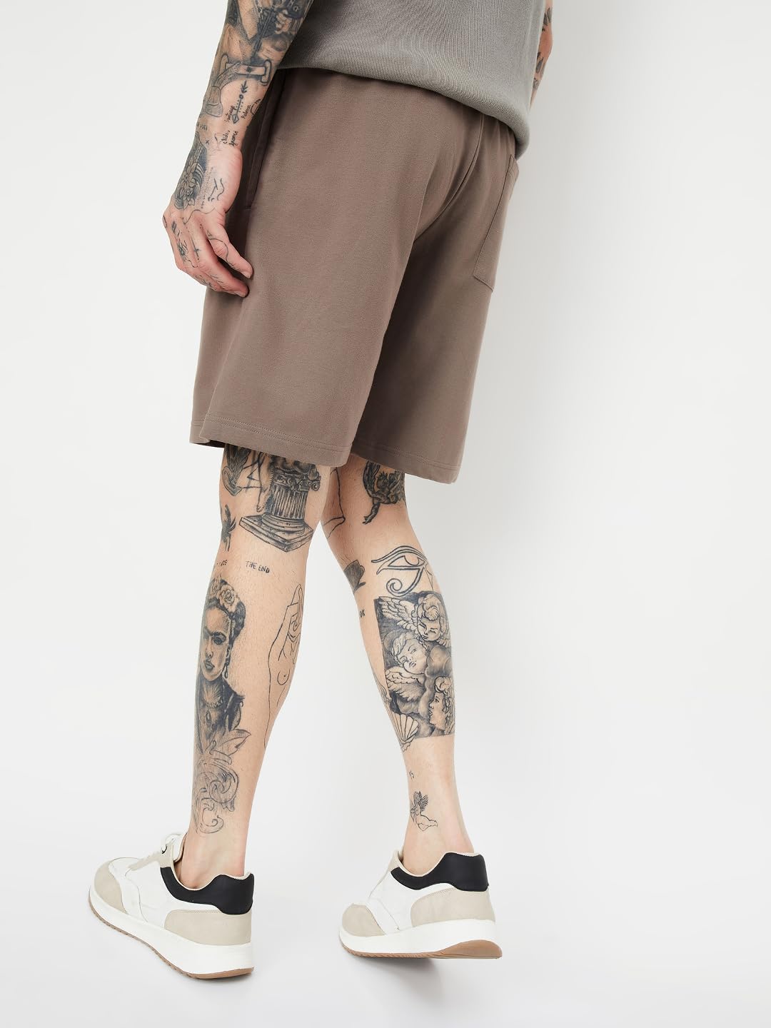 Max Men's Bermuda Shorts (SS24LGHS01_Beige