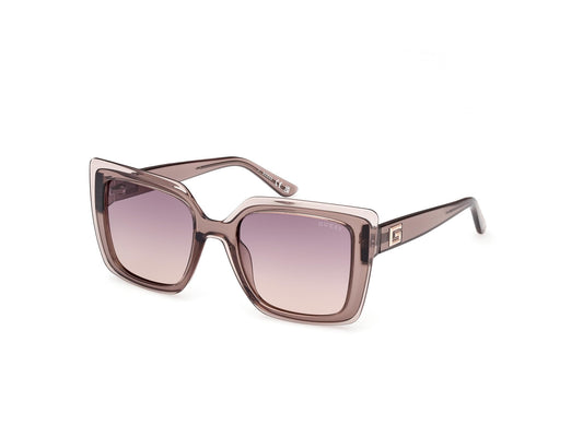 Guess GU7908 Sunglasses, Women, Beige/Other (Multicolor), One Size