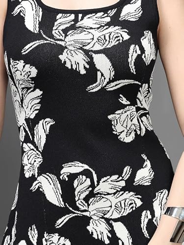 Kazo Shimona Mini Dress (Black_L)