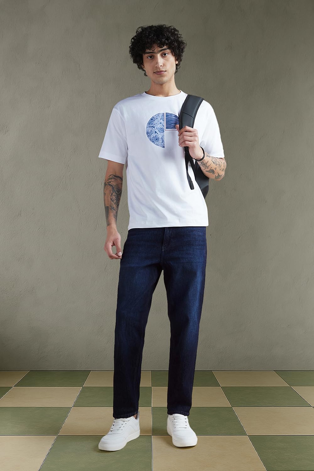 Allen Solly Men's Slim Jeans