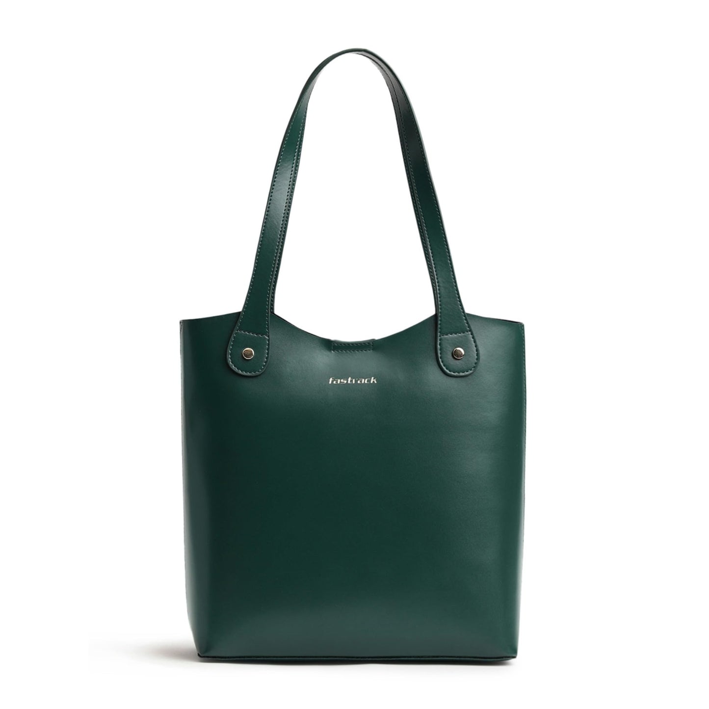 Fastrack Malachite Green Tall Tote Bag for Women