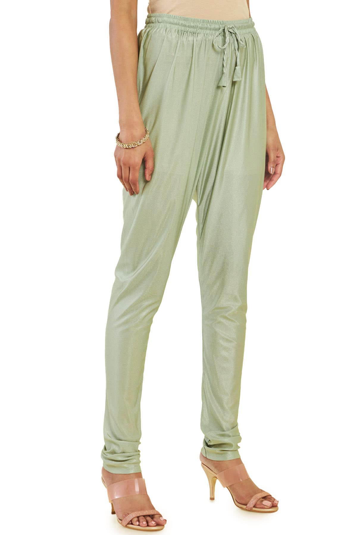 Soch Women Green Georgette Floral Gown (8907715809220_Green_X-Large)