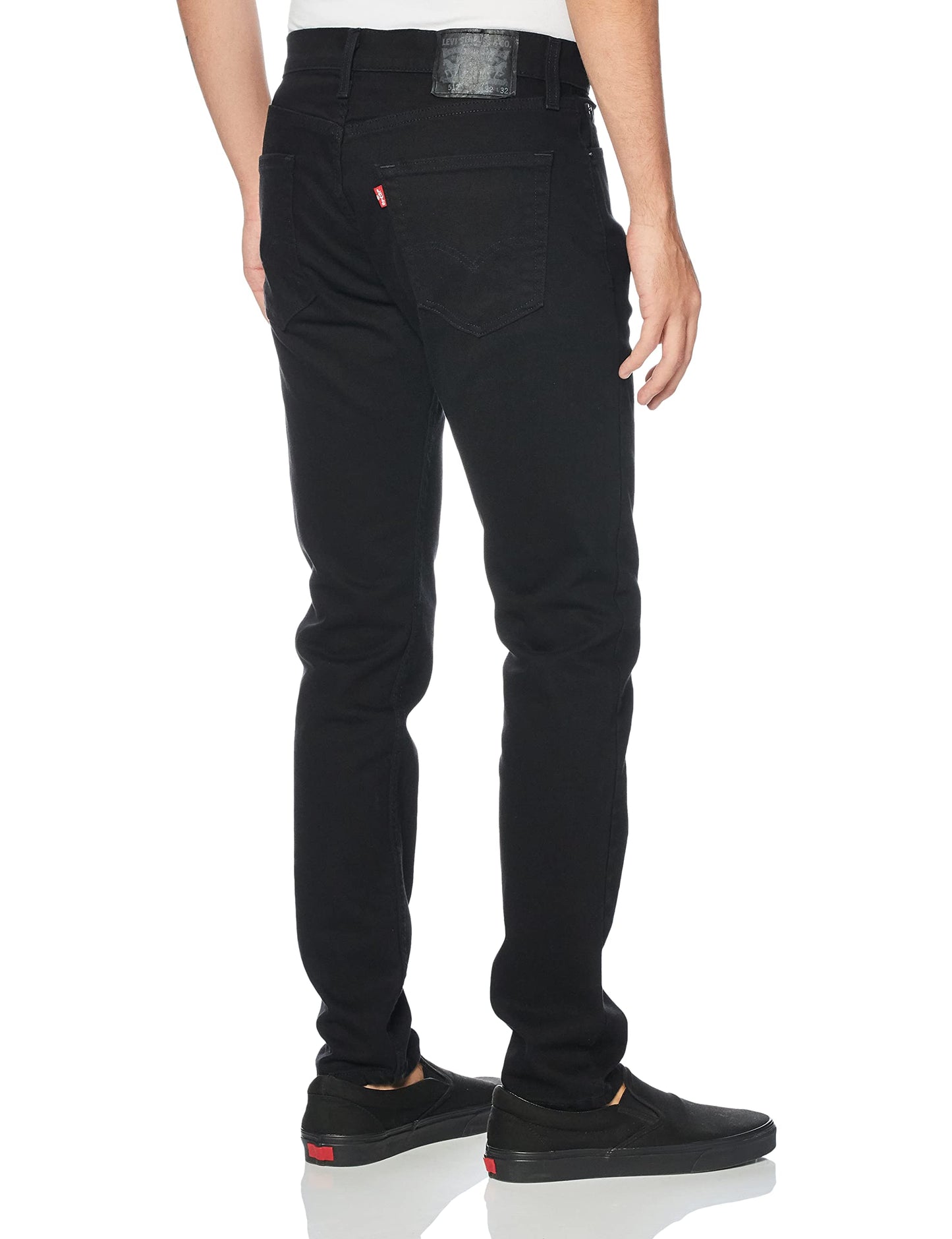 Levi's 512 Slim Taper Fit Men's Jeans, Native cali - Stretch, 38W x 32L