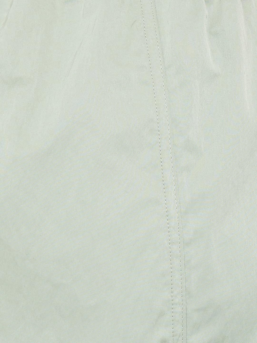 Max URB_N Women Solid Maxi Skirt (Sage_L)