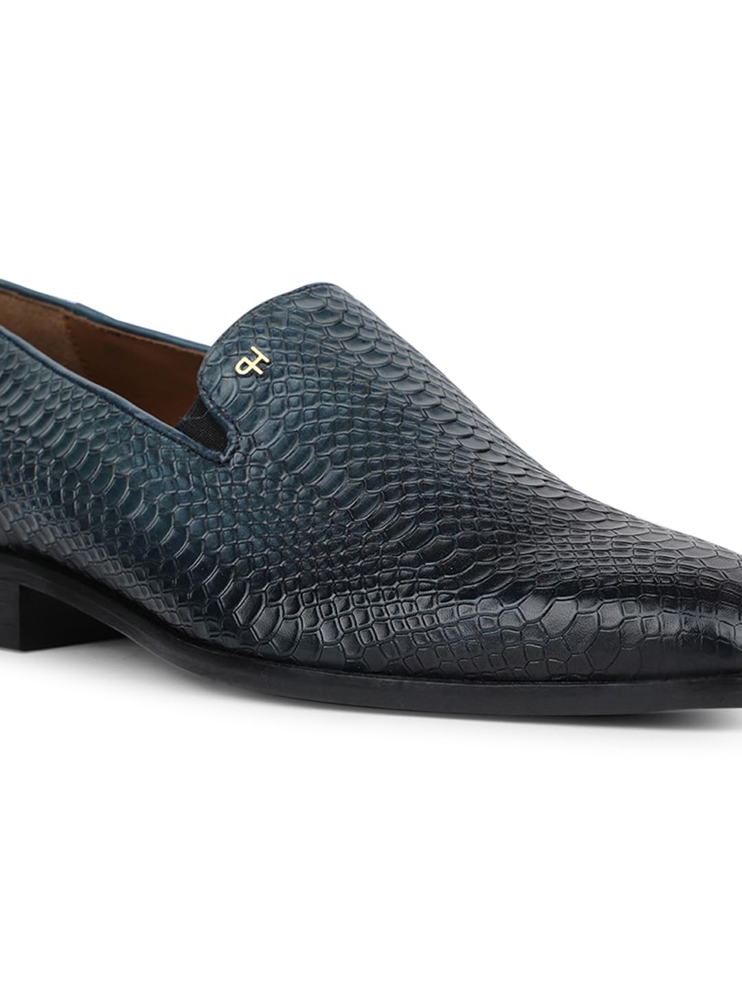 Hush Puppies Men Casual Slipon Shoes - Navy (10 UK)