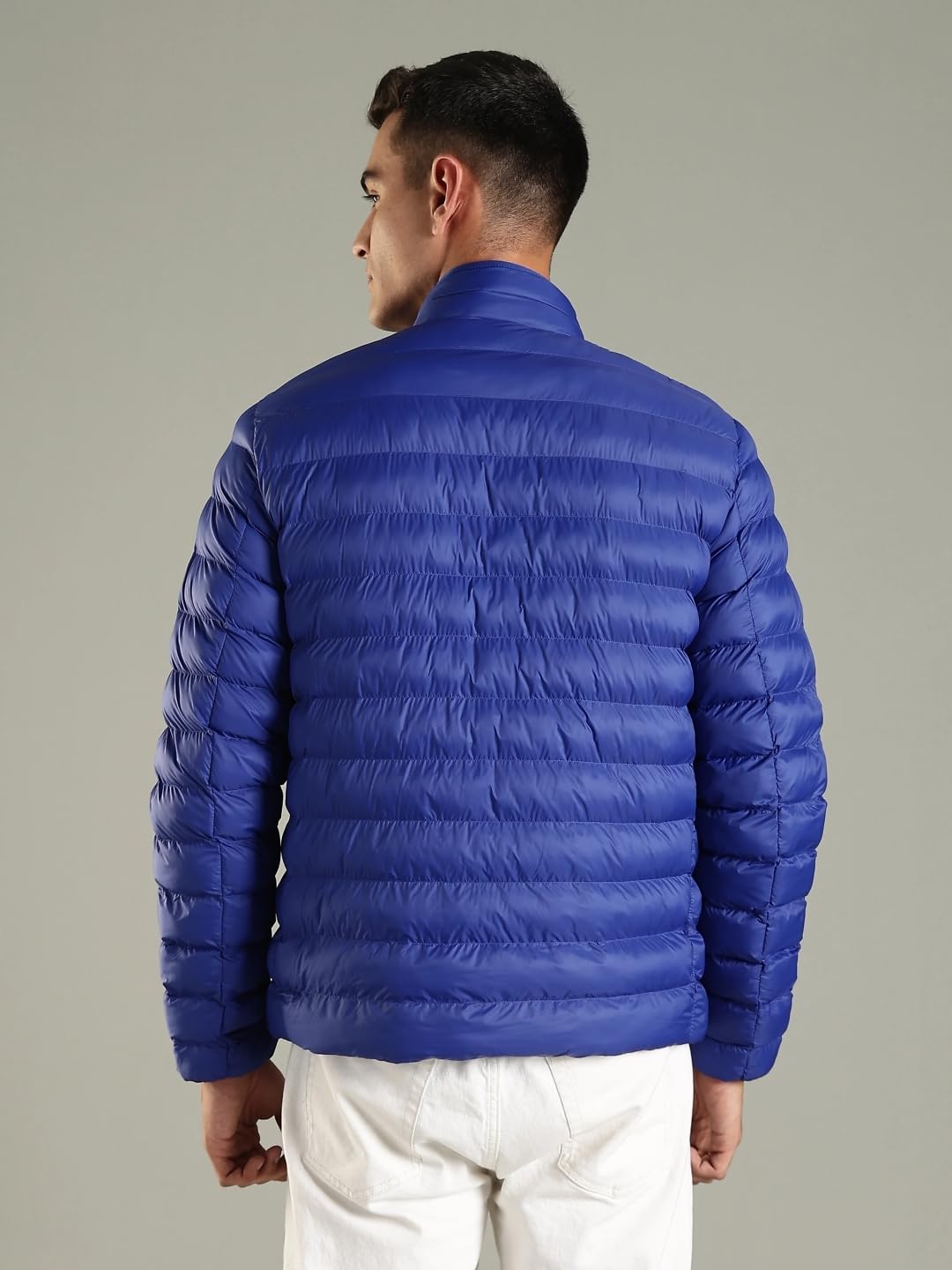 Tommy Hilfiger Solid Regular Fit Nylon Puffer Jacket
