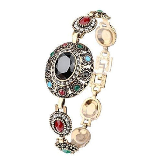 Shining Diva Fashion Jewellery Stylish Gold Plated Traditional Bangle Bracelet for Women and Girls (8666b)