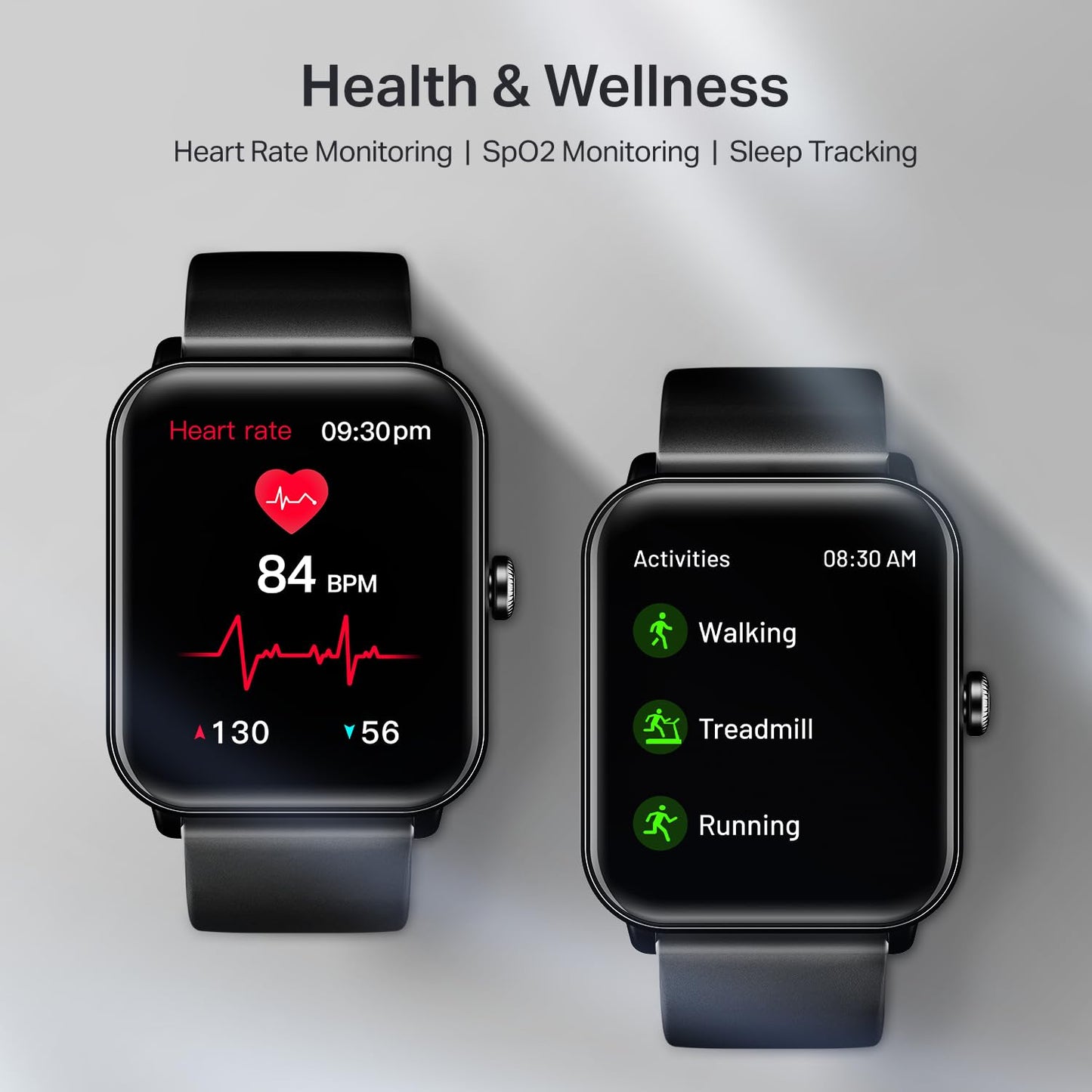 boAt Wave Call 2 with 1.83” HD Display, Advanced BT Calling, Functional Crown, Cloud & Custom Watch Faces, Multiple Sports Modes, IP67, HR, Sleep & SPO₂ Monitor Smart Watch(Midnight Black)