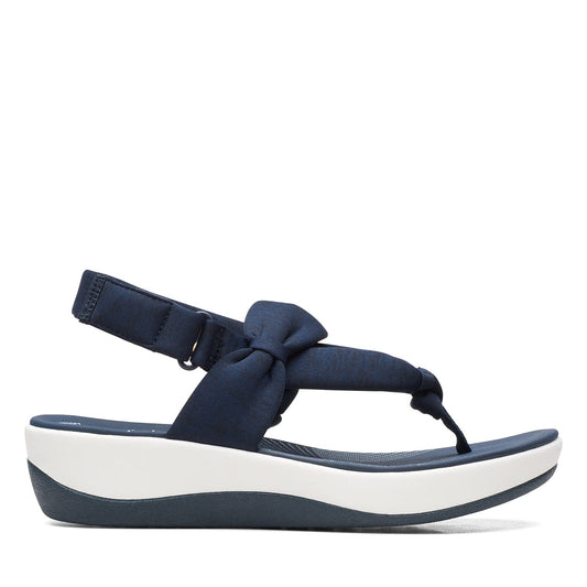 Clarks Arla Nicole Navy Jersey (26171349) UK-6