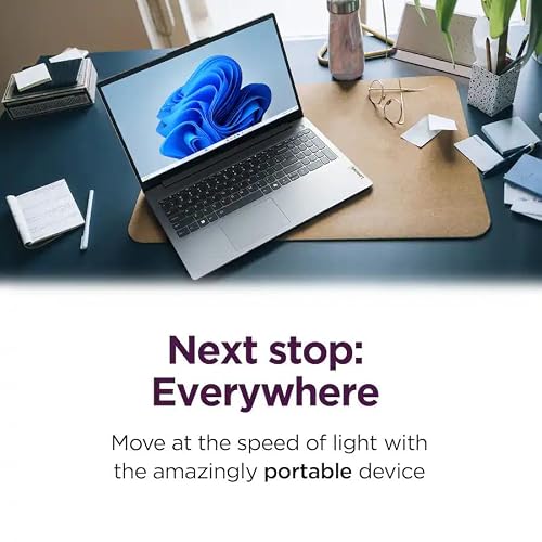 Lenovo 15.6" Full HD IdeaPad Business Laptop, Intel N150 CPU, 8GB LPDDR5 RAM, 128GB SSD, Back to School Limited Edition, 1TB Cloud Storage, Windows 11 with Office 365