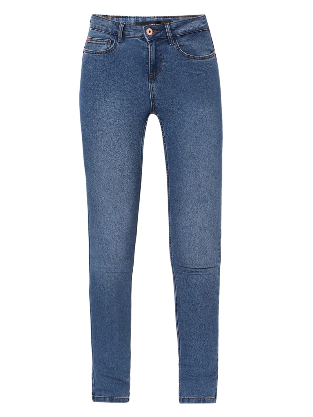 VERO MODA Regular Fit Jeans(214932502_Regatta_26)