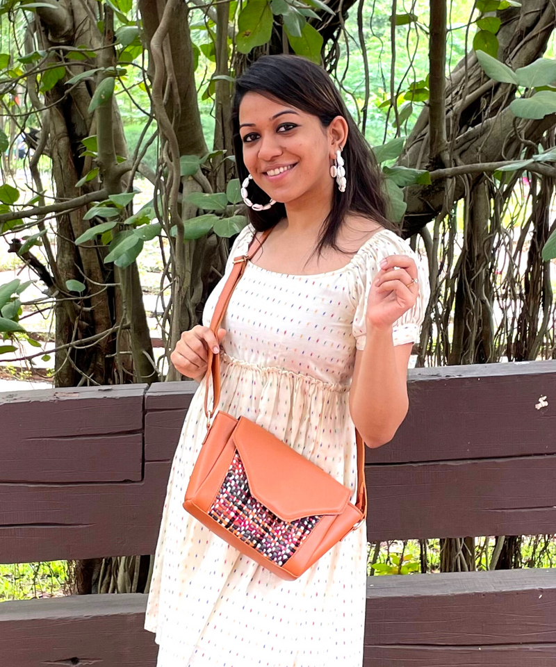 Classic Boho Sling Bag - SaumyasStore