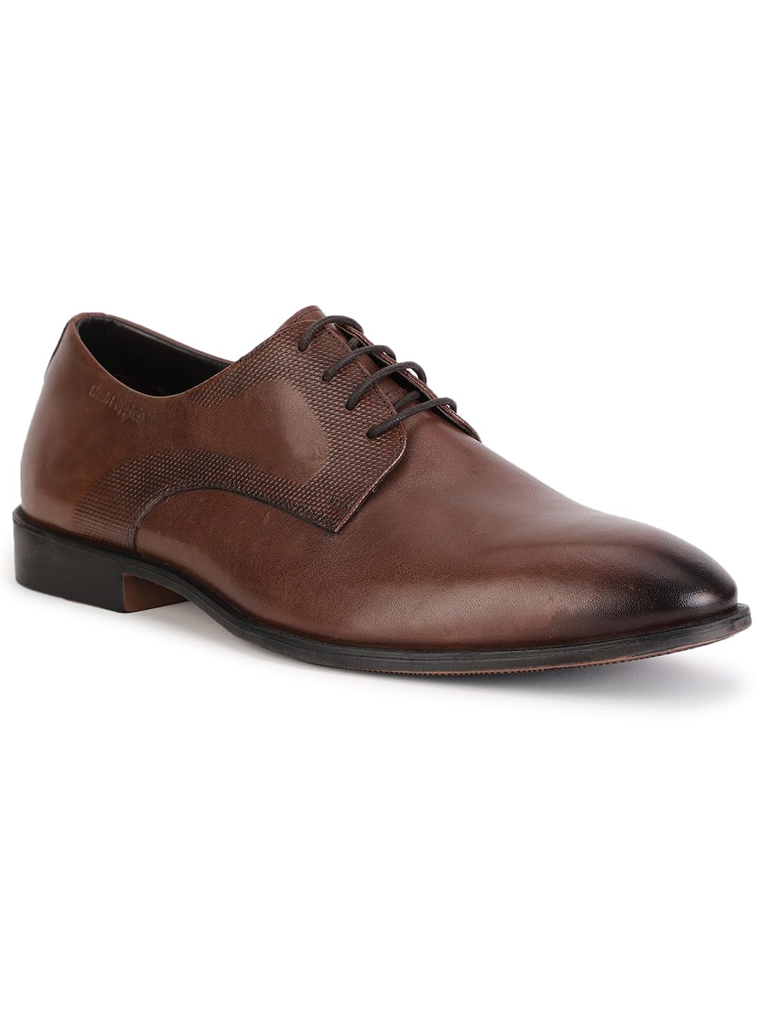 Hush Puppies Mens Deen Derby -E Brown Formal Shoes - 8 UK (8244125)