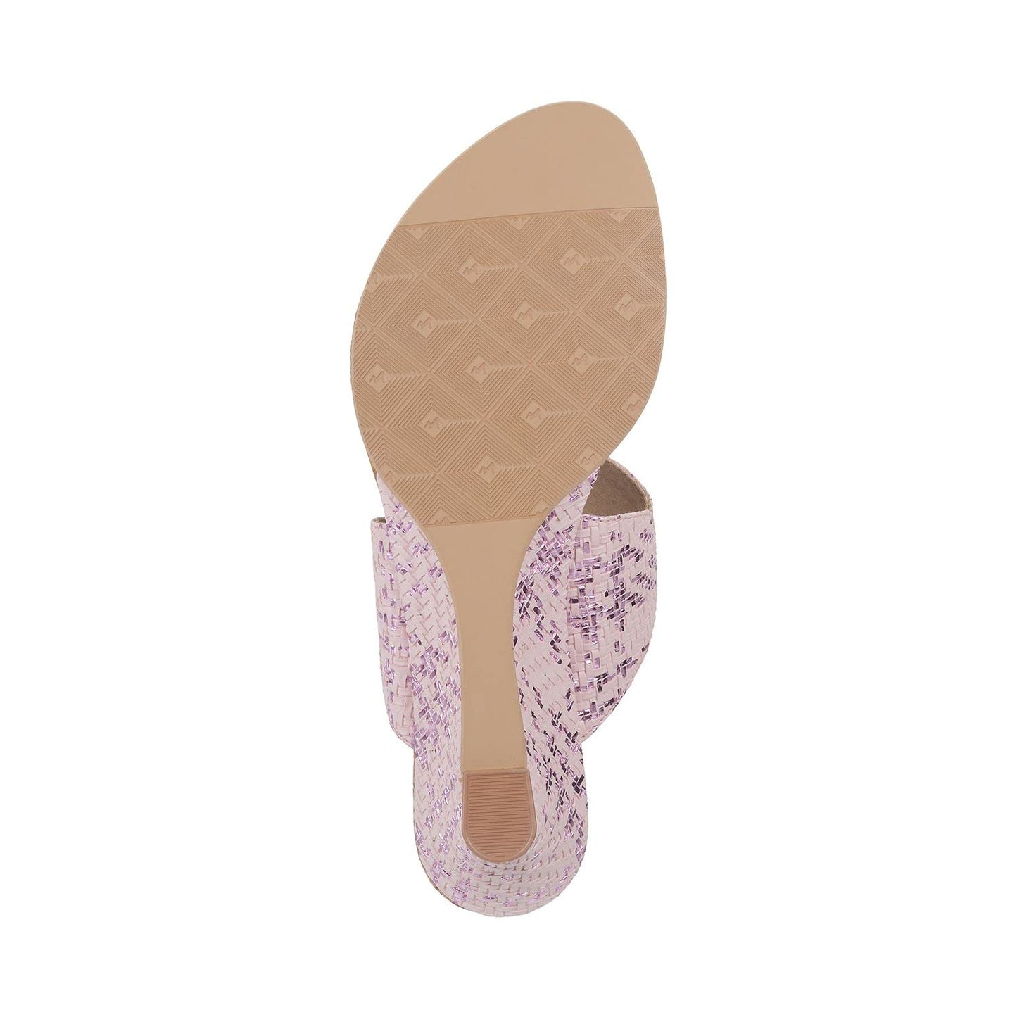 Metro Women Ethinc Kolhapuri Heel Sandal Rose Gold UK/5 EU/38 (32-1707)